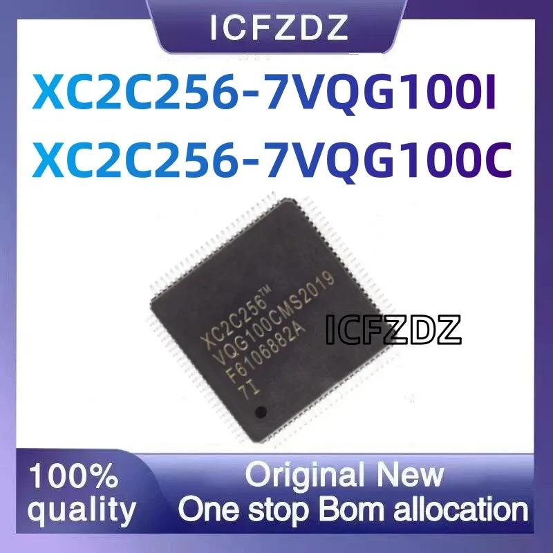 XC2C256-7VQG100I XC2C256-7VQG100C   ȸ (IC), QFP100, CPLD, 100% ǰ